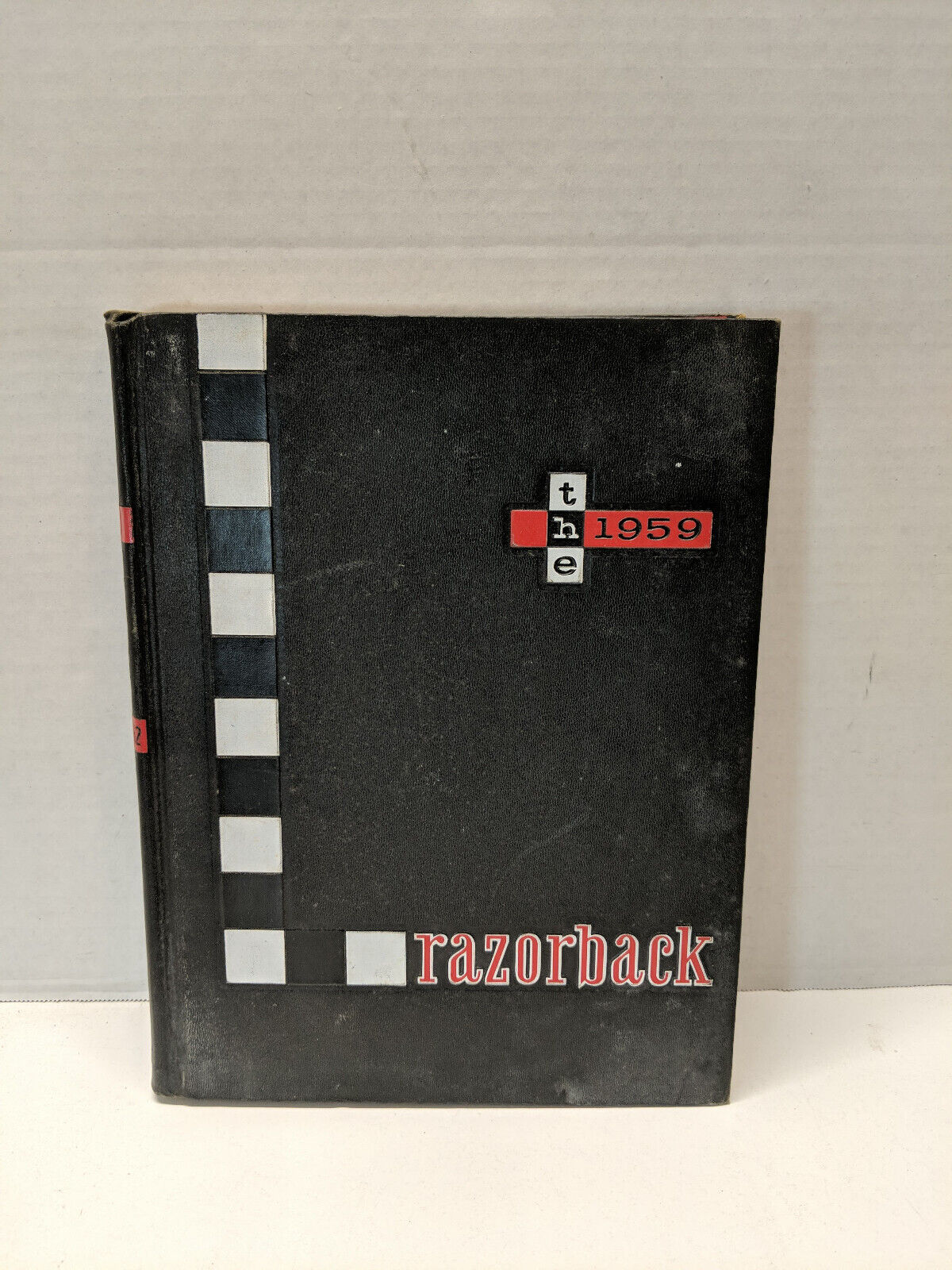 Vintage 1959 University of Arkansas Razorback Annual Yearbook