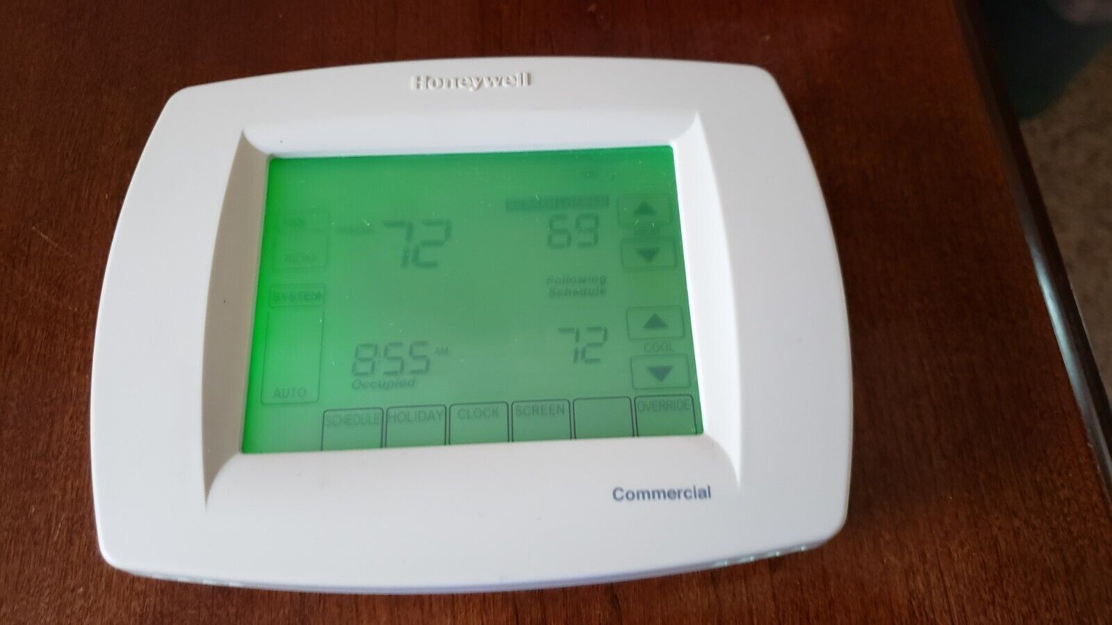 Honeywell VisionPro Universal Commercial Programmable Thermostat, TB8220