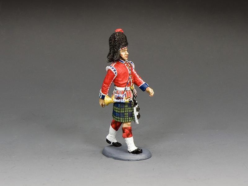 CE030 - The Colonels Bugler - Ceremonial - King and Country