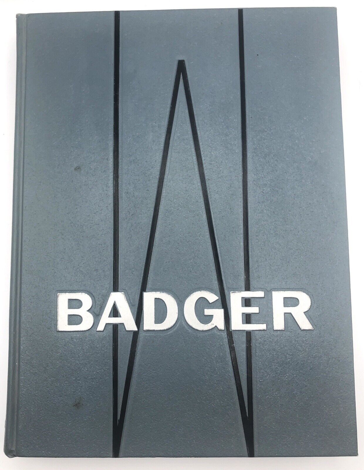 Vintage 1962 University of Wisconsin Badger College Yearbook Vol. 77