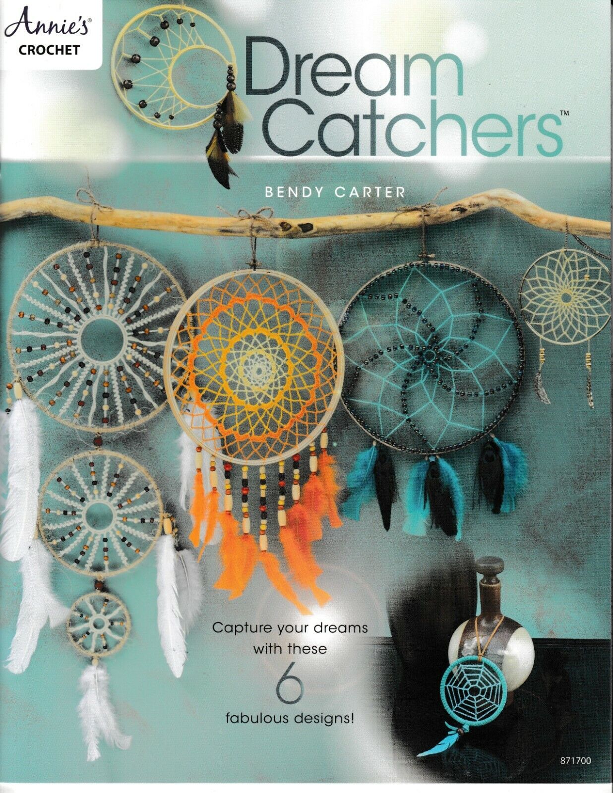 Dream Catchers Crochet | Annie\'s 871700 (Orig Price $8.99) NEW