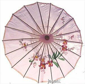 Oriental Asian Japanese Chinese Wedding Party Umbrella Parasol 32 inches
