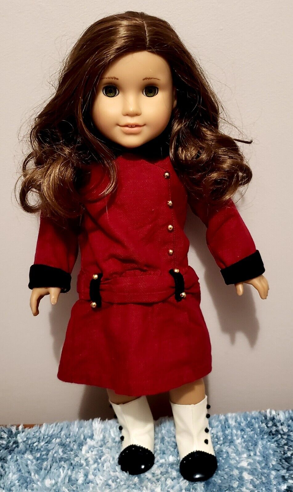 Vintage Retired American Girl Doll Rebecca Rubin 2009.