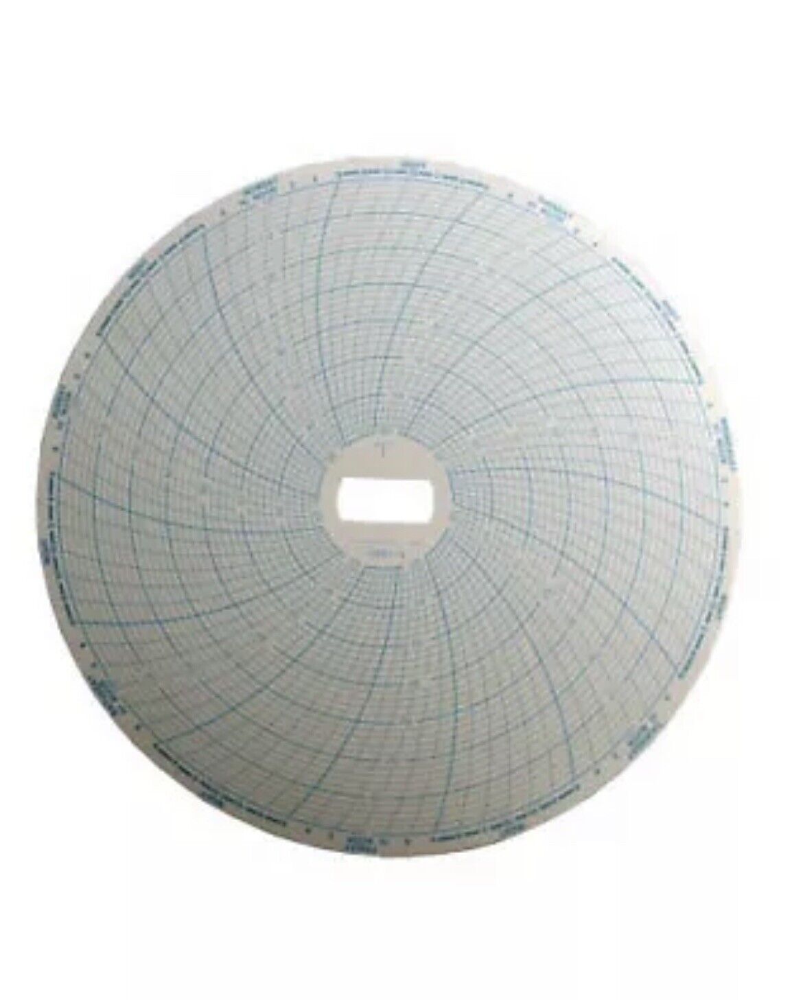 Supco CR87-9 Recording Chart Paper, 7 Day, -50° F to 120° F