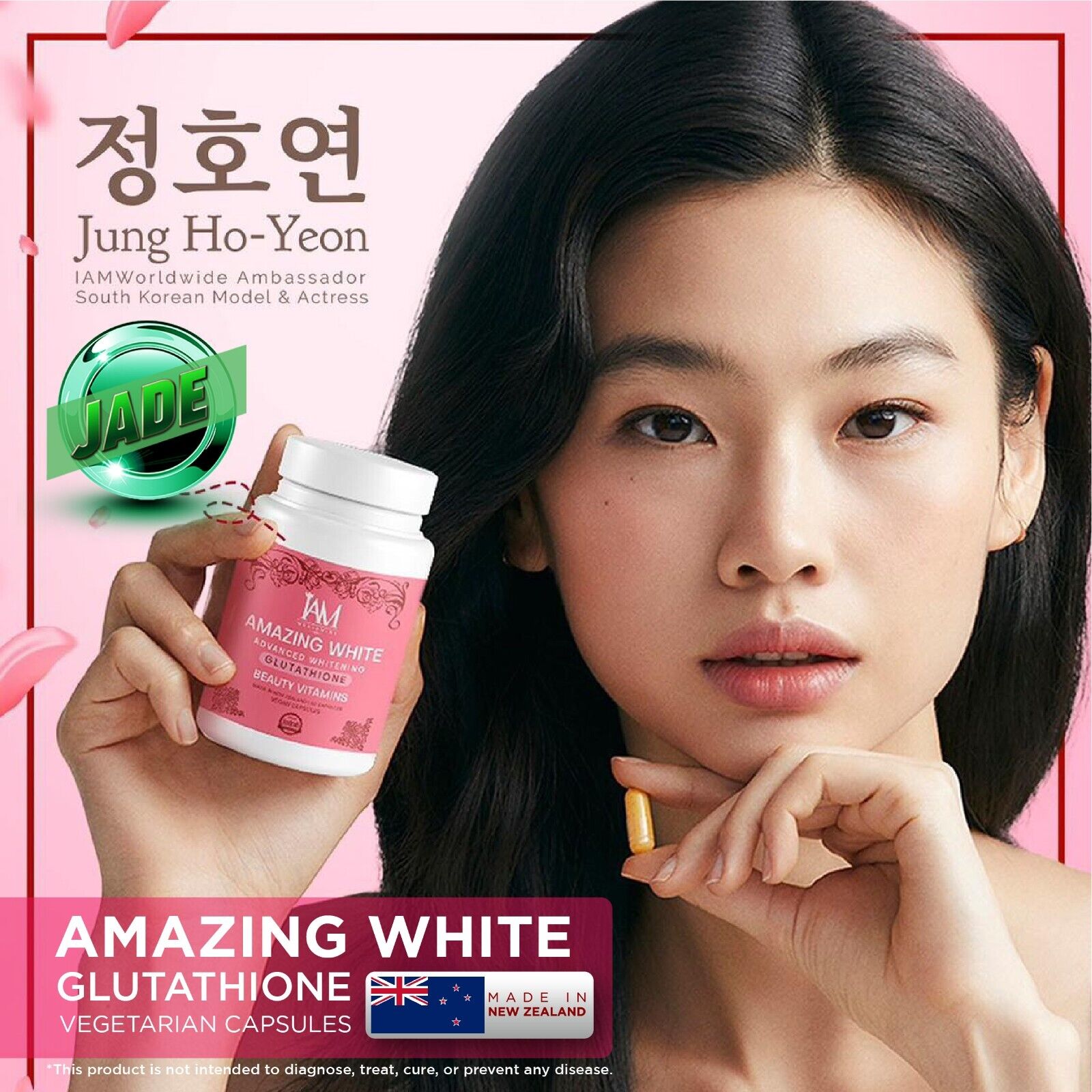 Amazing White Glutathione Beauty Vitamins IAM WORLDWIDE Legit Distributor