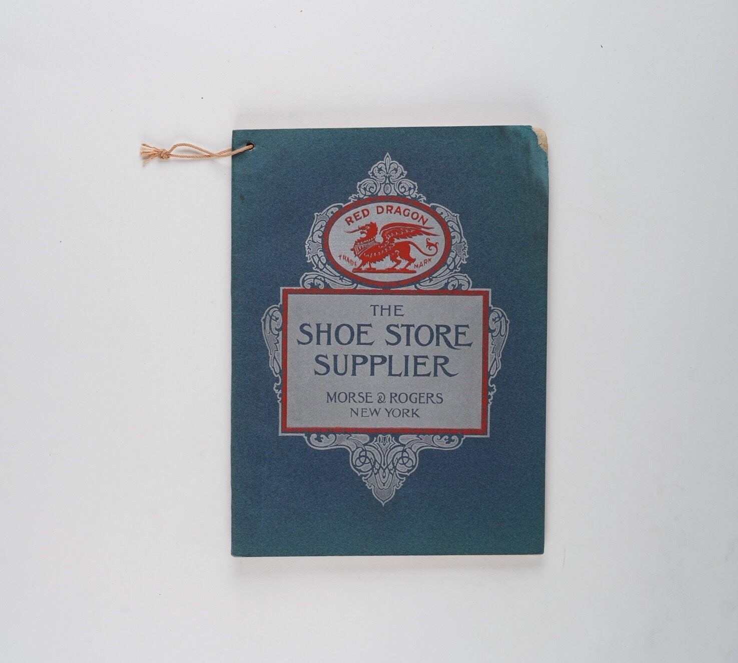 Rare 1900s Morse & Rogers The Shoe Store Supplier Catalogue and Price List