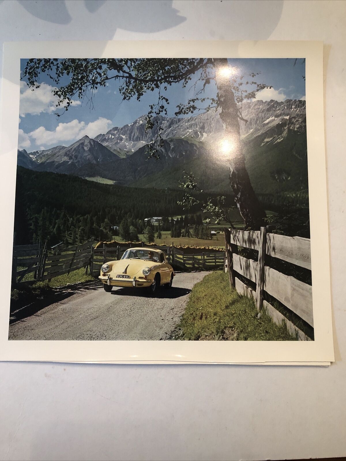 Awesome Porsche Historic Poster 1C
