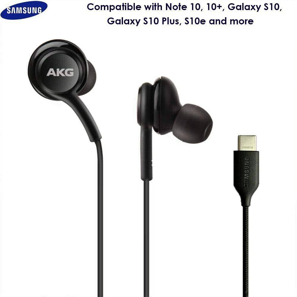 NEW OEM Genuine Authentic Samsung Galaxy Note 10 S10+ S10e Headphones USB-C PLUG