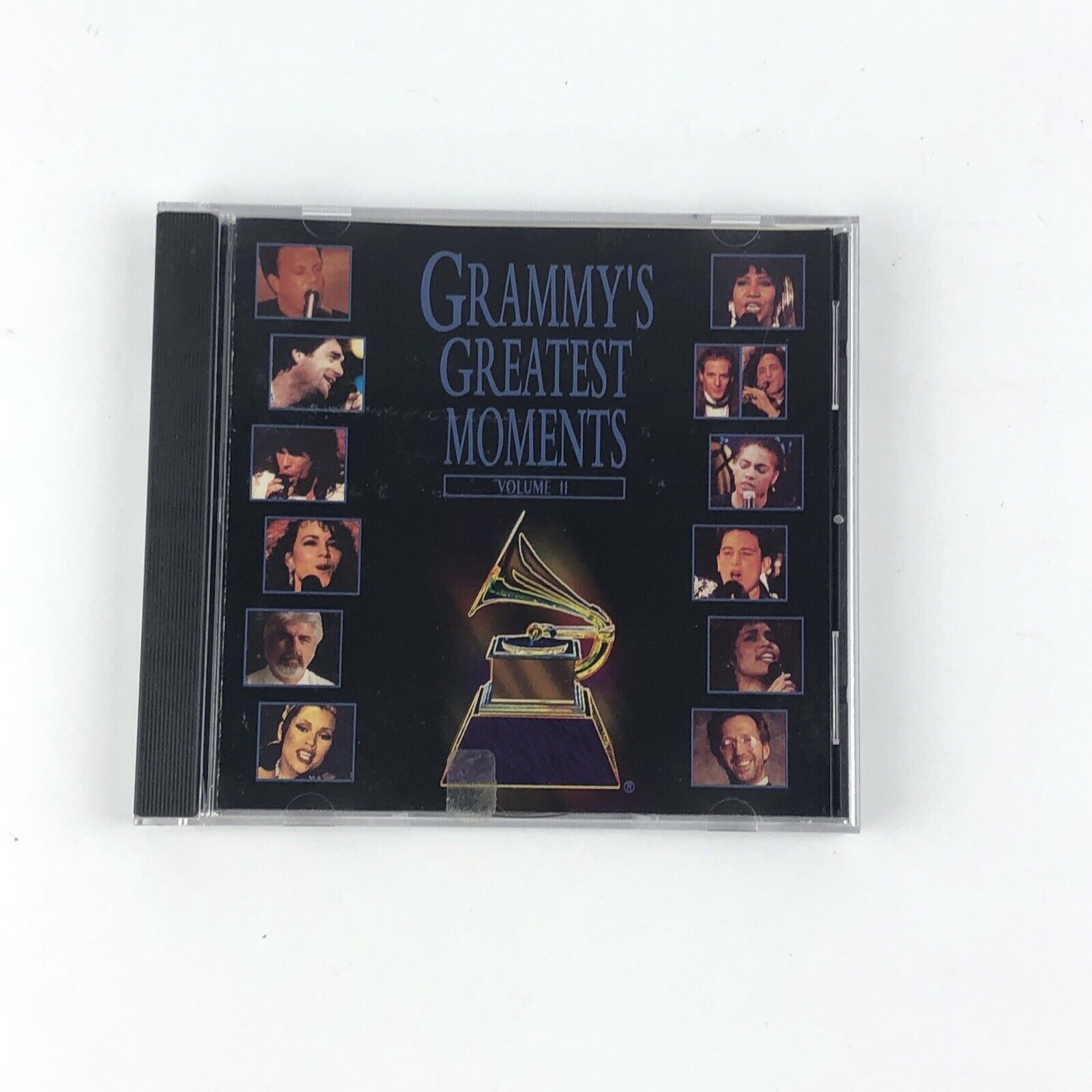 Grammy\'s Greatest Moments Vol 2  Various Artist [1994, CD] Excellent Condition