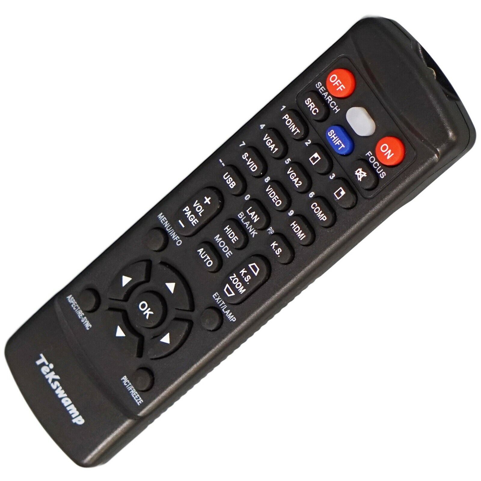 NEW Projector Remote Control for Smart UF35 UX60