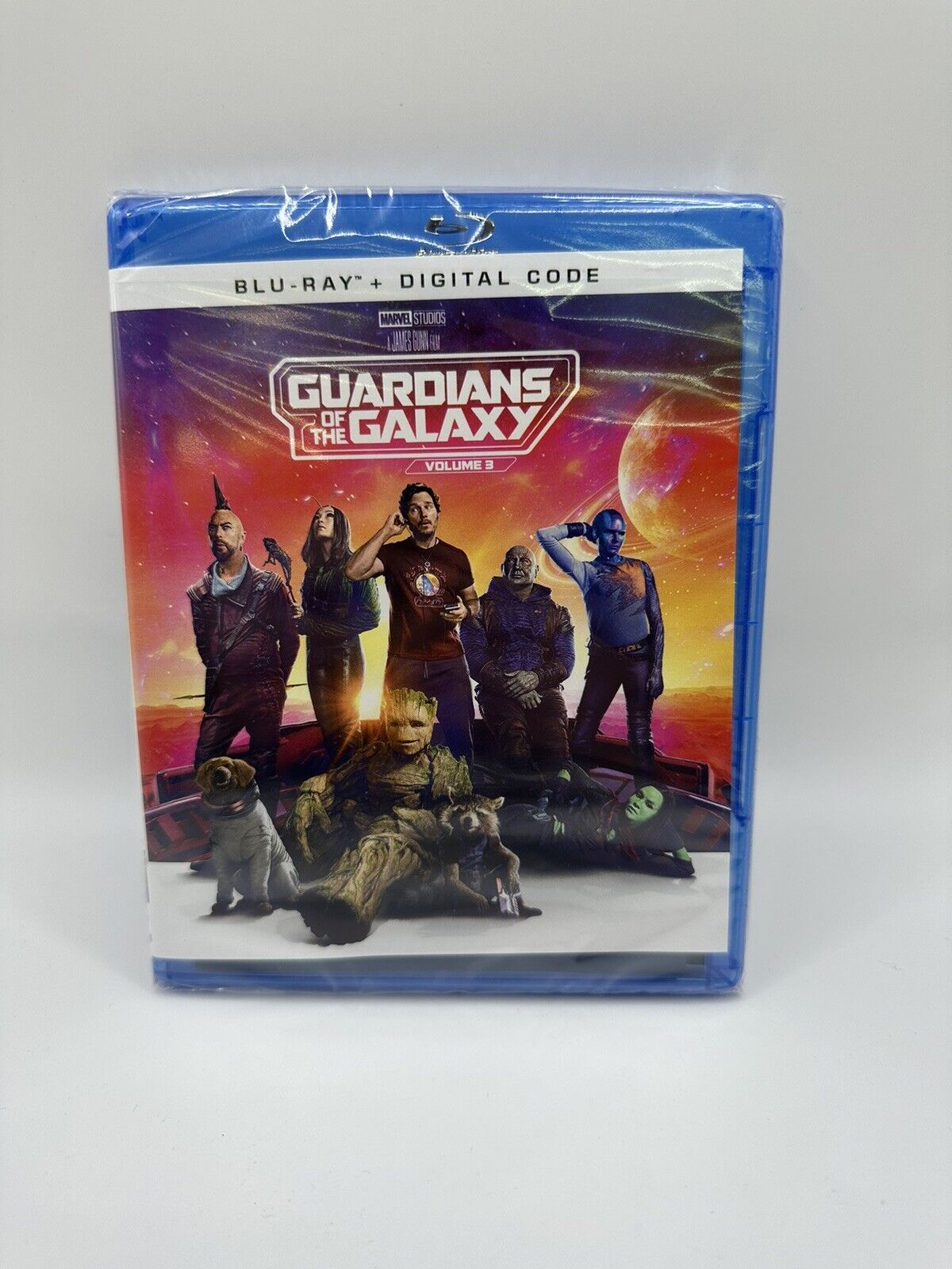 Guardians of the Galaxy, Vol. 3 (Blu-Ray,Digital 2023) NEW SEALED