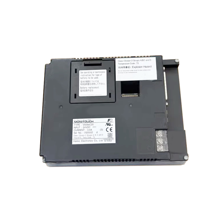 FUJI Industrial Automation Touch Screen Panel V606eC20 PLC Module