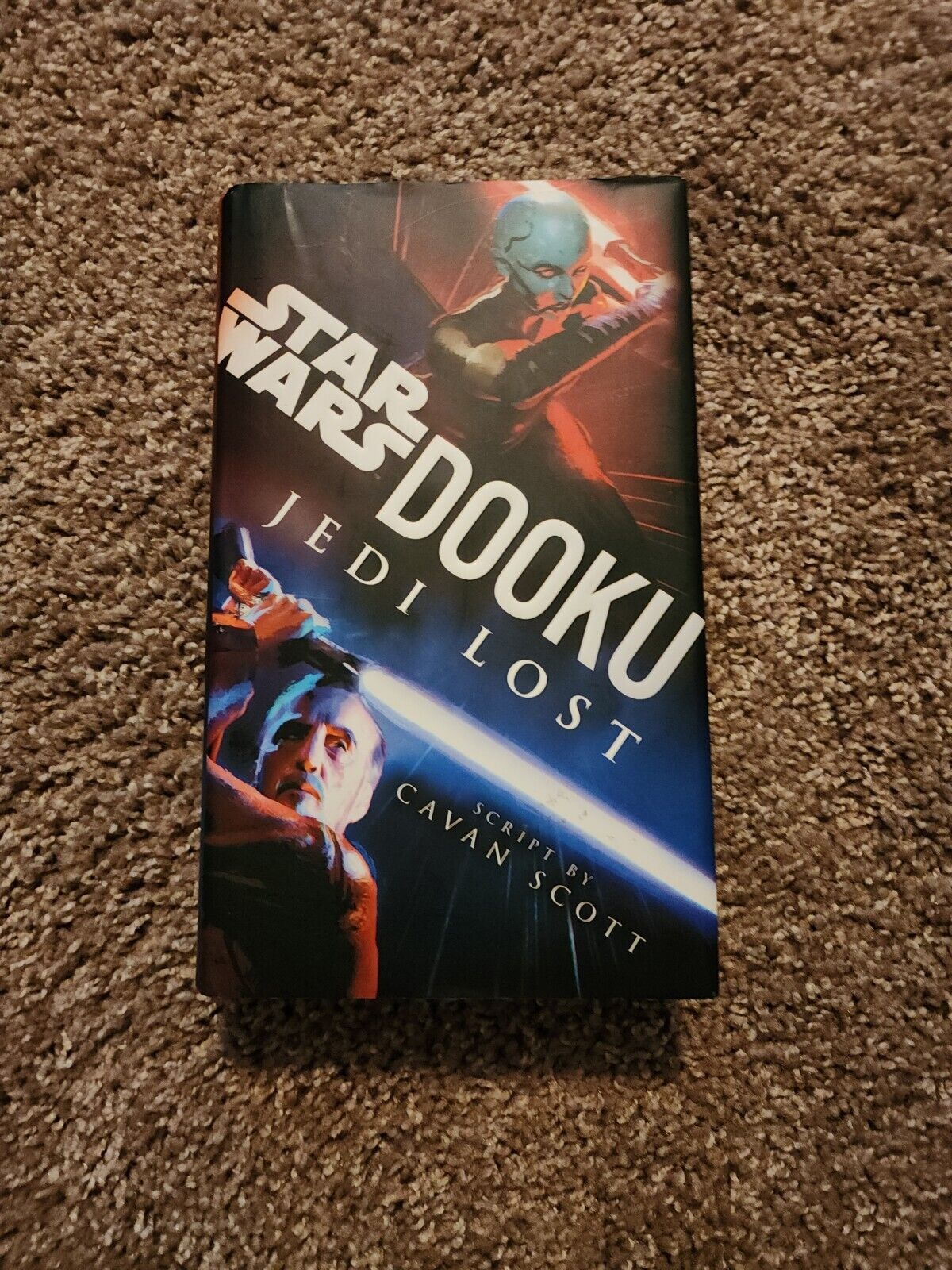 Star Wars Dooku: Jedi Lost by Cavan Scott (2019, Hardcover)