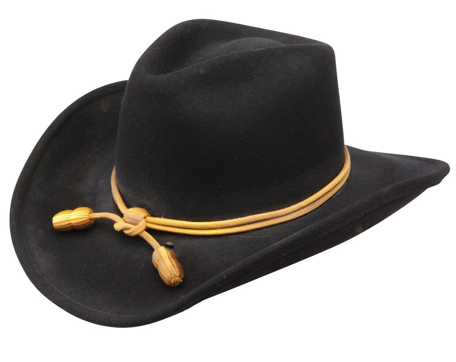 Stetson John Wayne The Fort Crushable Wool Cowboy Hat