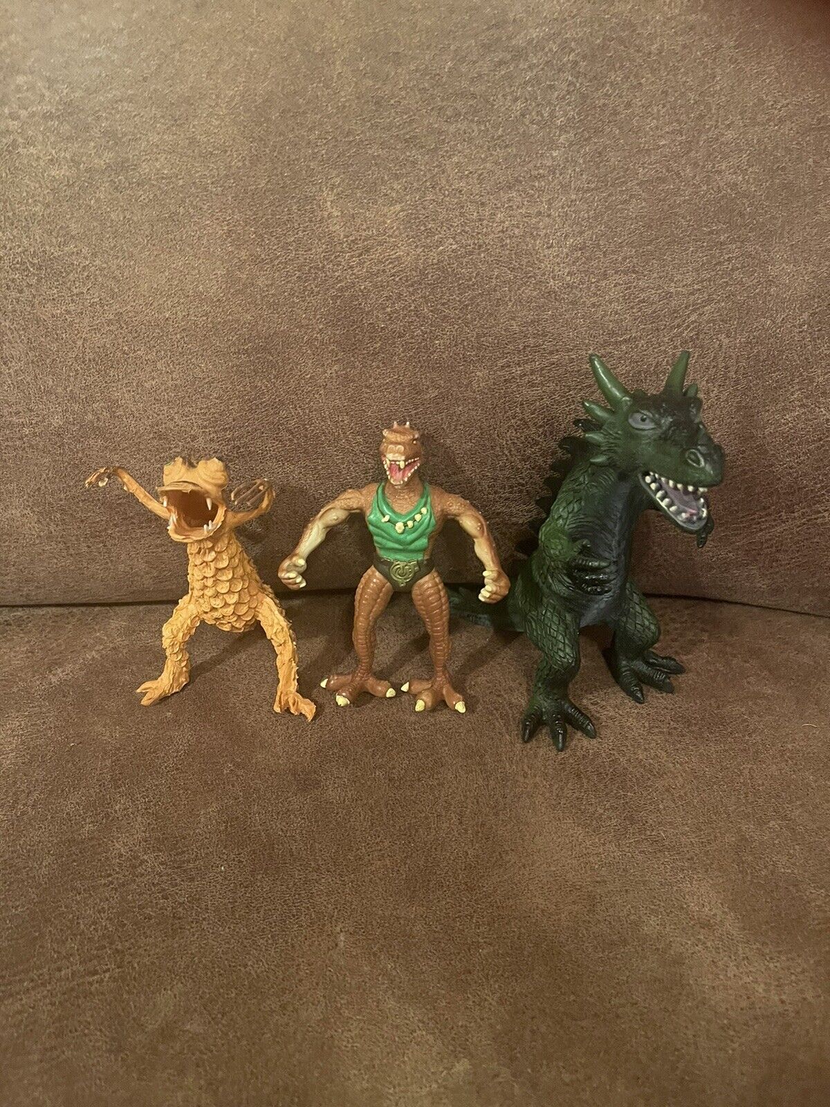 UGLY WUGGLIES WUGGLY MONSTER VINTAGE: Tarzan Vintage Monster Dragon Toy