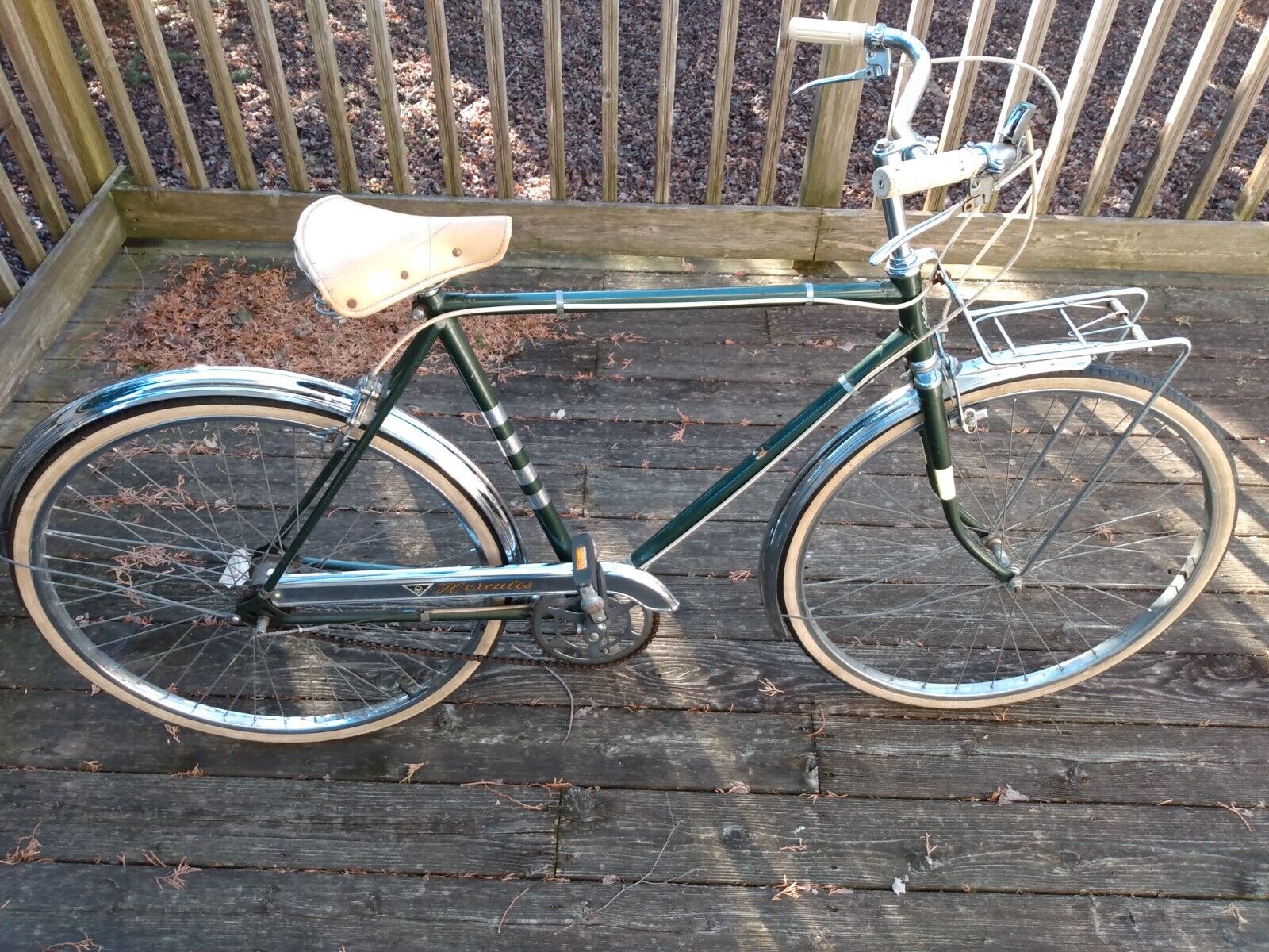 Vintage Raleigh AMF Hercules 3 speed - made in Nottingham, England
