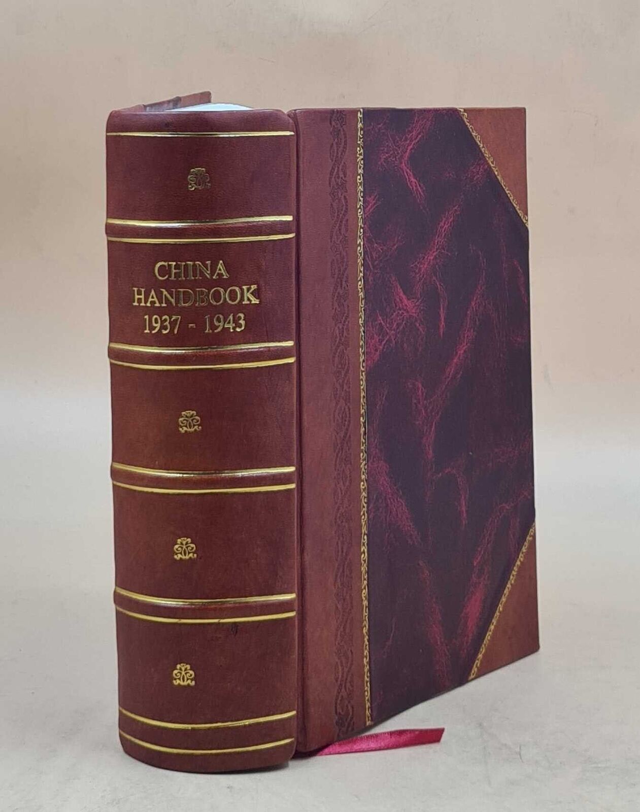 China handbook. V. 1937/43 (1) 1943 by Anonymous
