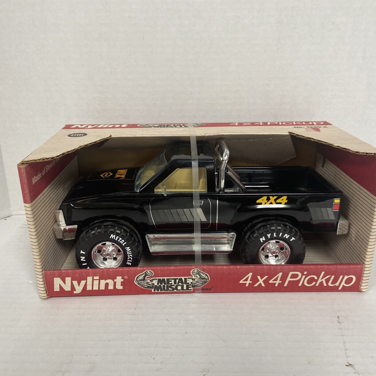 Nylint 4x4 Pickup No. 1220-Z Wix Filters new in box-very nice