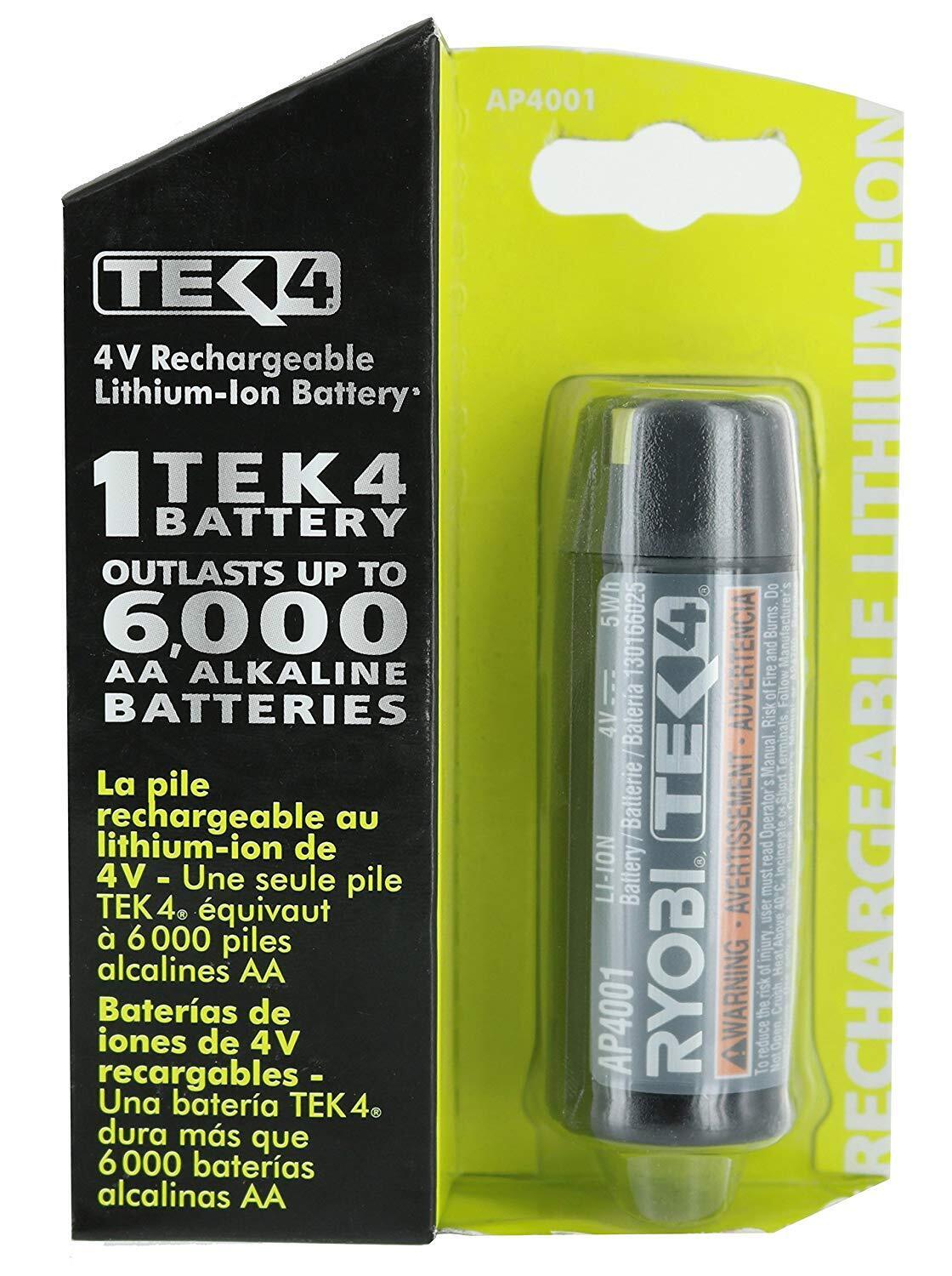 Ryobi Genuine OEM Replacement Battery, AP4001