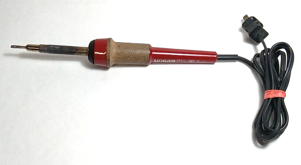 Vintage Ungar 7760 Soldering Iron Tool Tested Working  *See Pics