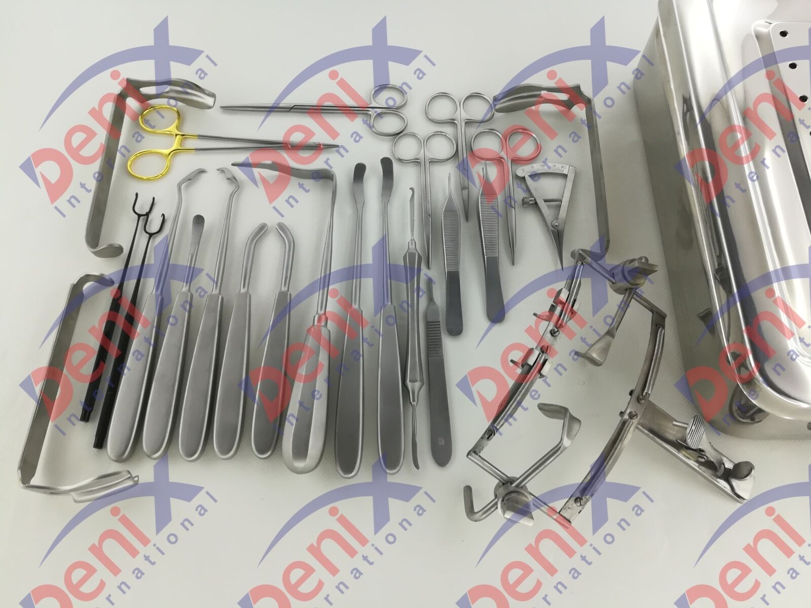 Cleft Palate Surgical Set New Consist Set of 25 PCS Surgical Instruments