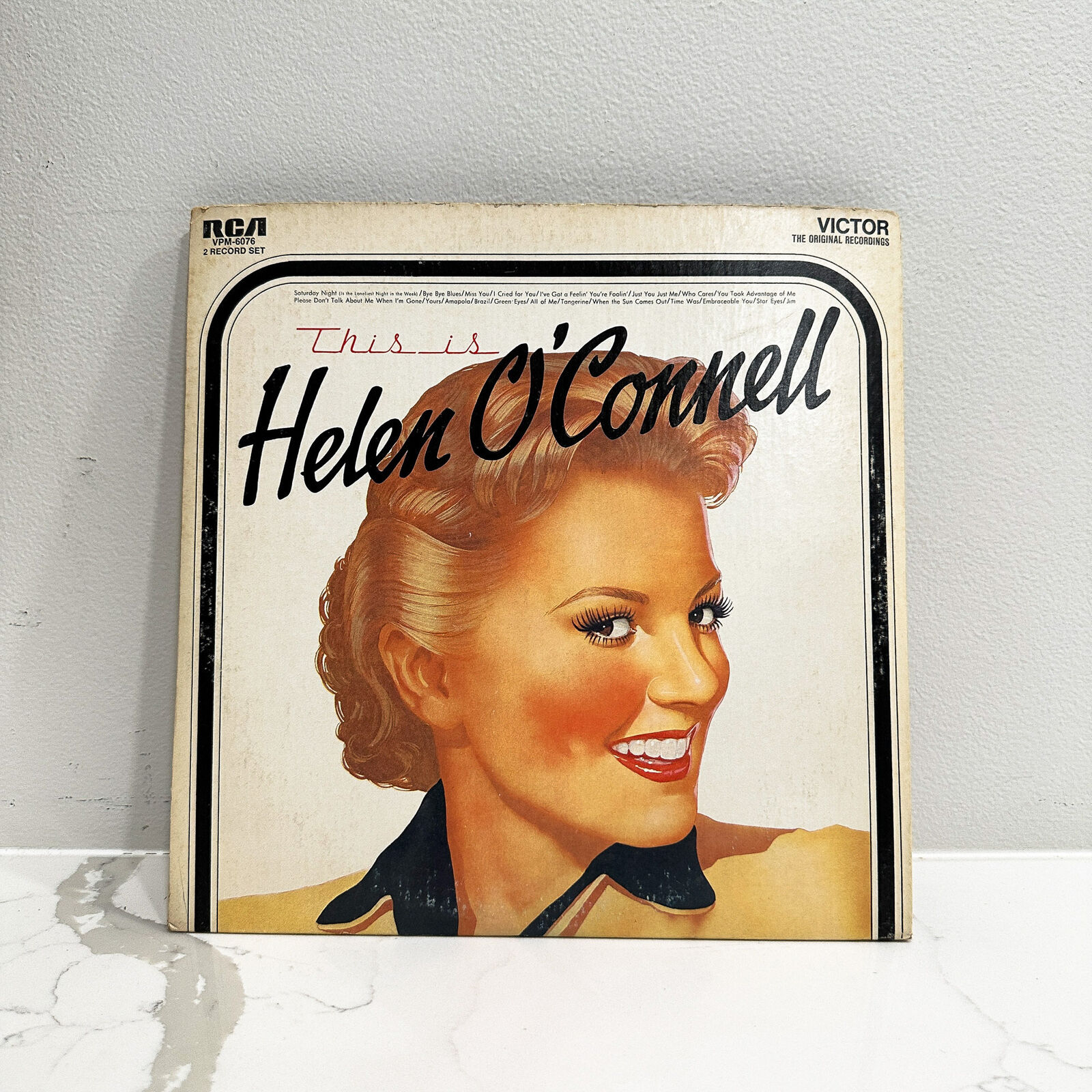 Helen O'Connell – This Is Helen O'Connell - Vinyl LP Record - 1972