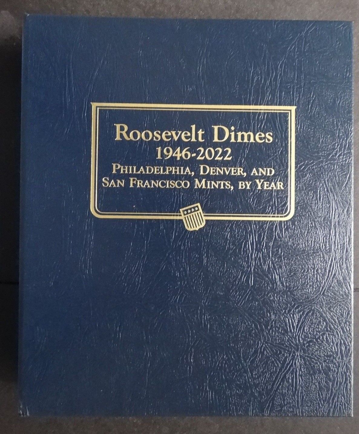 Whitman Roosevelt Dimes Dime Coin Album Book Number 3 1946-2022 #3394