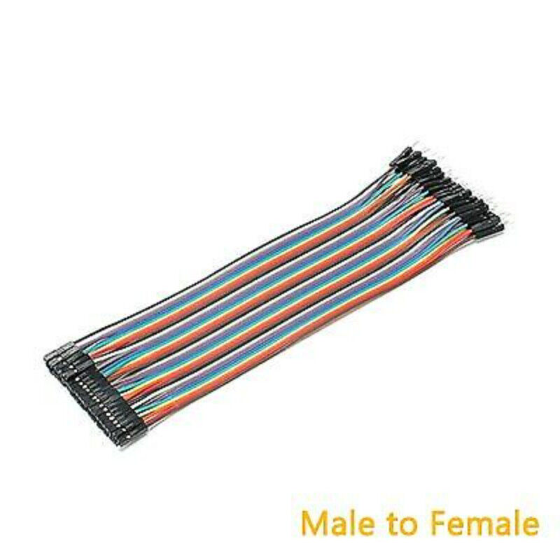 40Pin Cable Dupont Jumper Wire 10/20/30/40CM F-M F-F M-M for Arduino DIY KIT