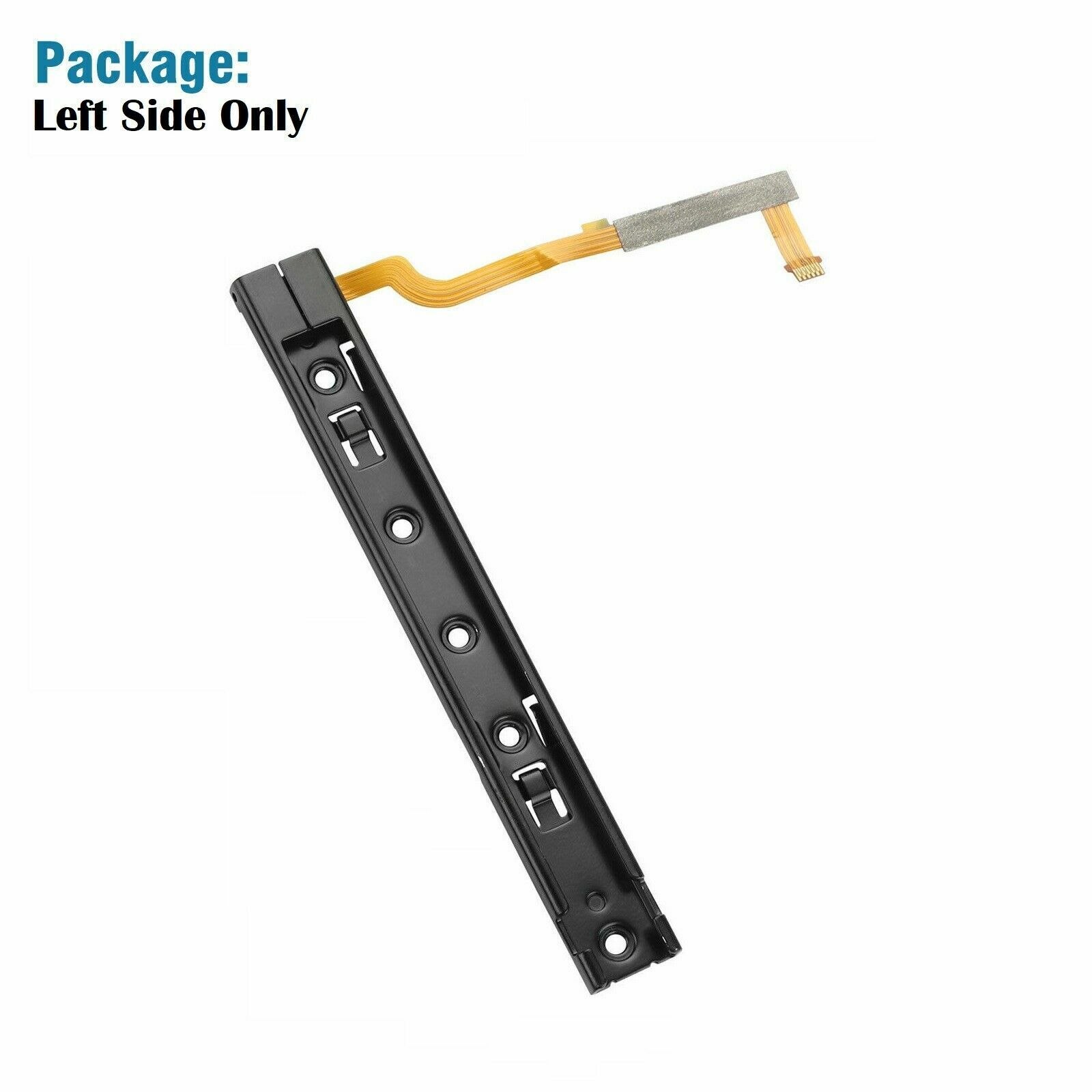 New Left Right Slider sliding rail with Flex Cable for Nintendo Switch Console