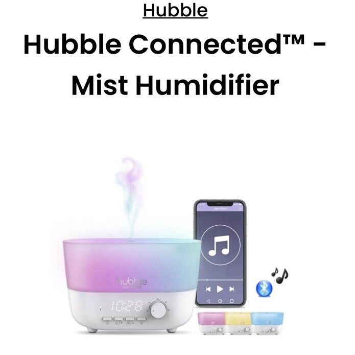 Hubble Connected™ - Mist Humidifier 5 In One