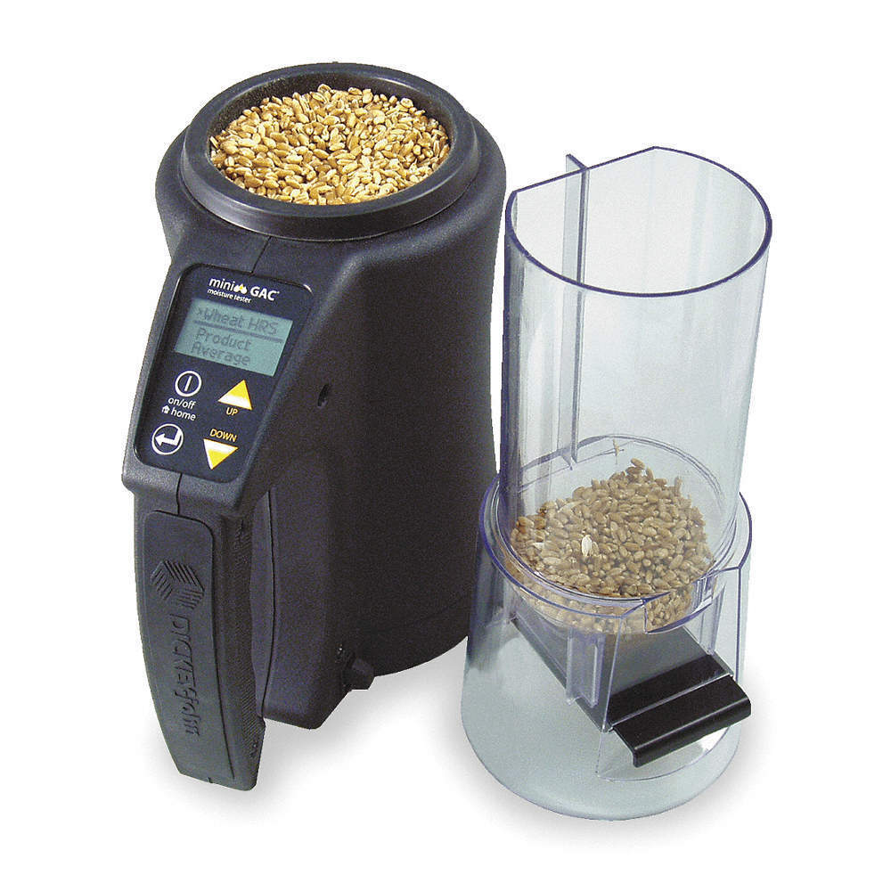 DICKEY-JOHN MINIGAC1SG4 Grain Moisture Tester,Handheld 2LBA9