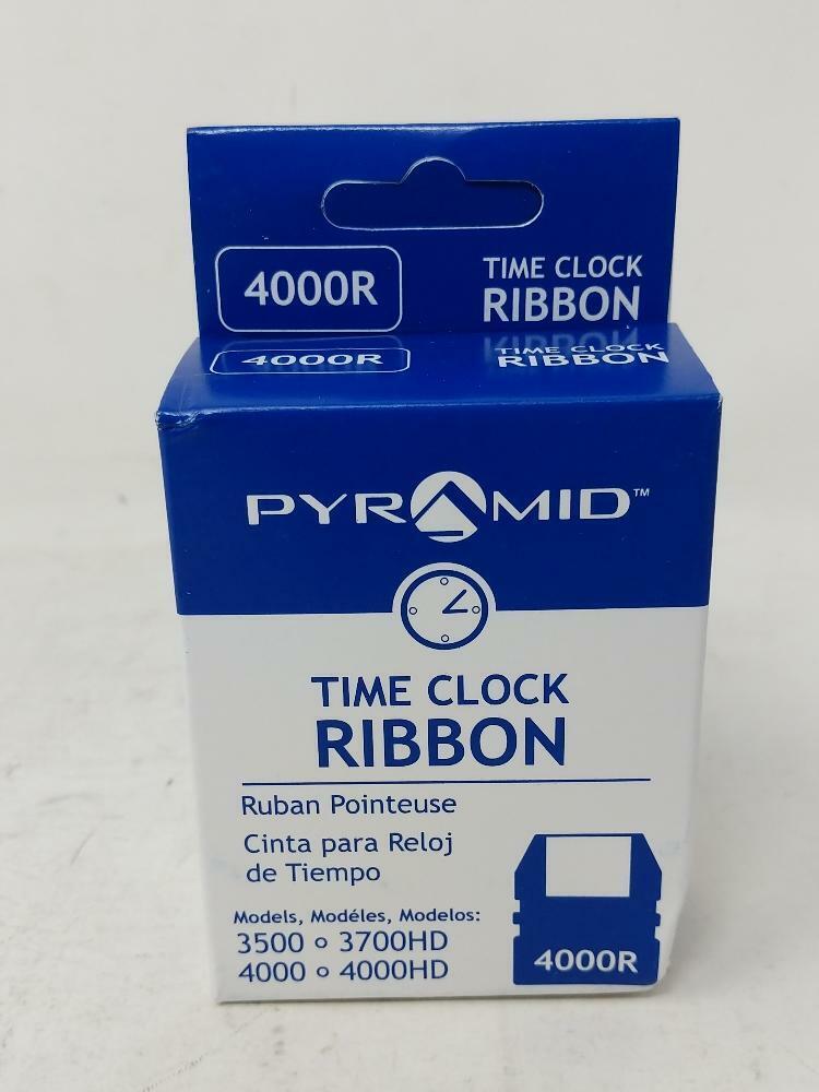 Pyramid 3500 Time Clock Replacement Ribbon Part Number 4000R