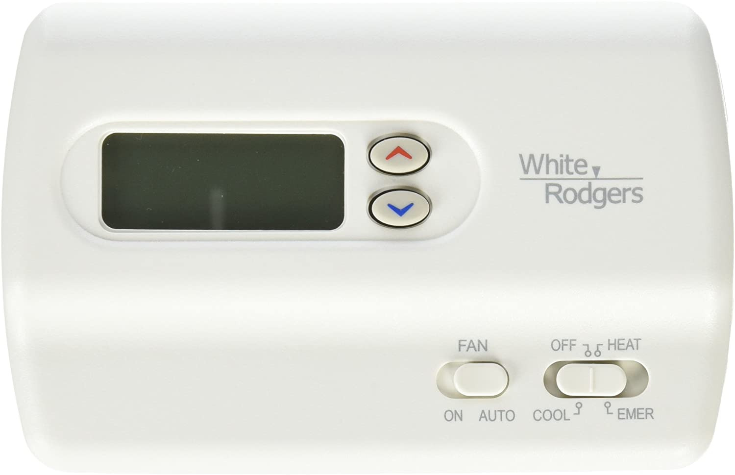 White Rodgers Emerson 1F89 211 Heat Pump Non Programmable Thermostat 3.65 LB