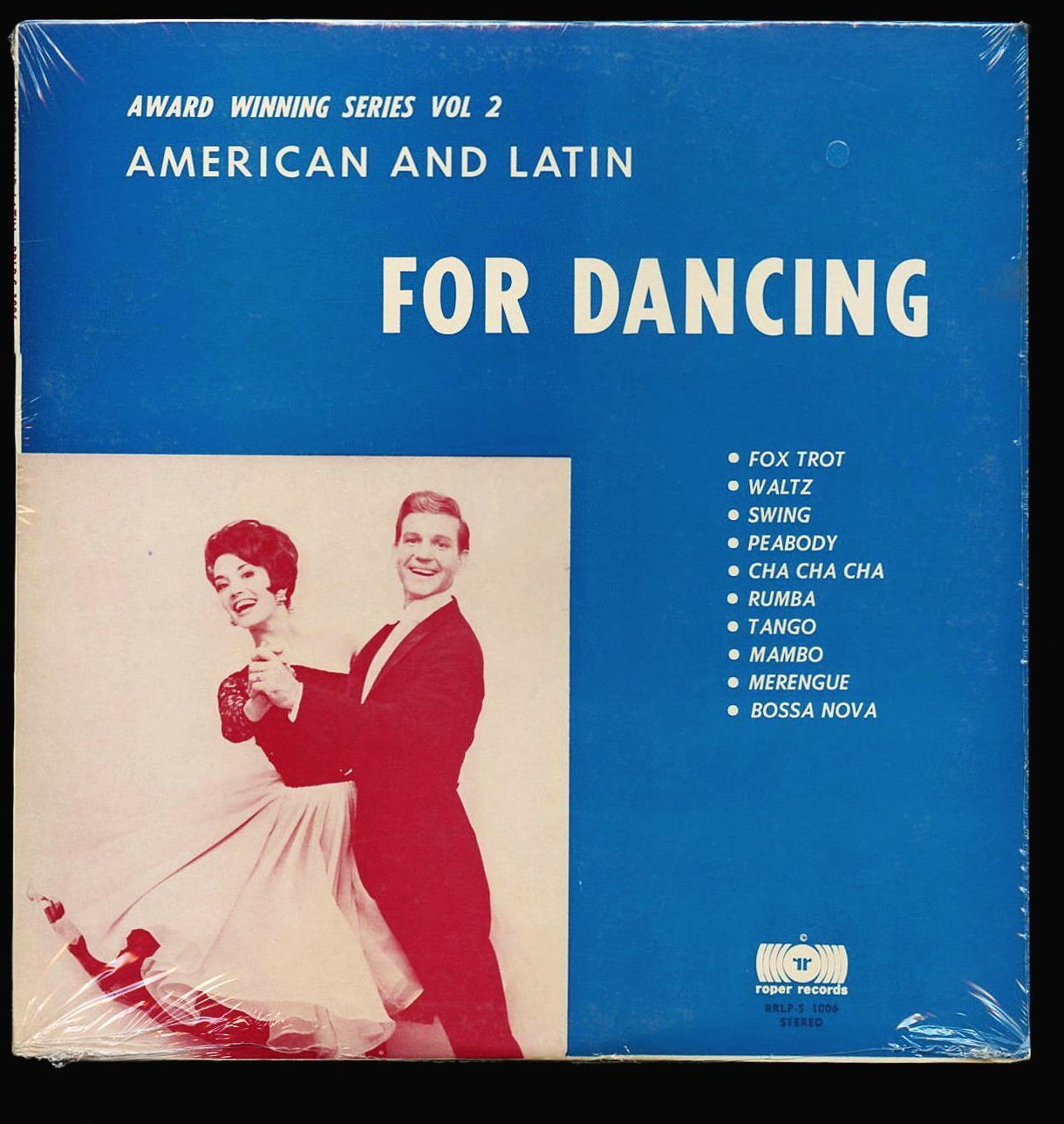 VINYL LP Roper Dance Orchestra - American And Latin For Da.. NEW FACTORY SEALED 