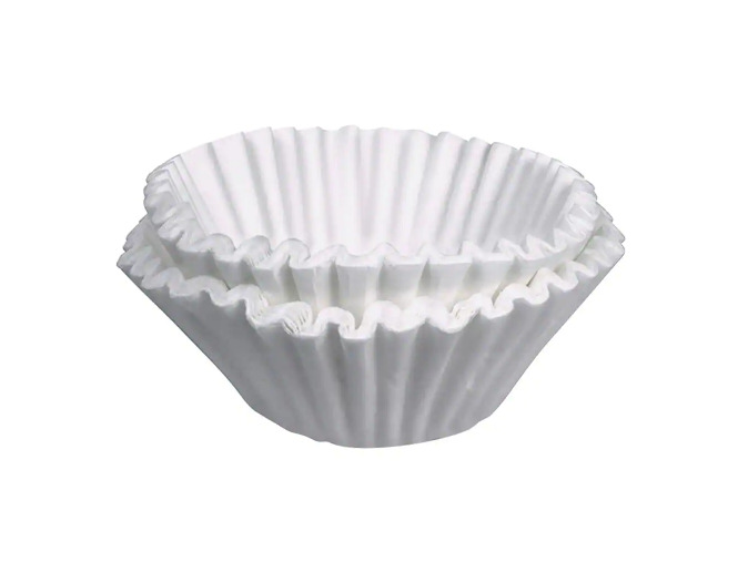 BUNN 12-Cup Commercial Coffee Filters (20115.000), 1000 Count, White