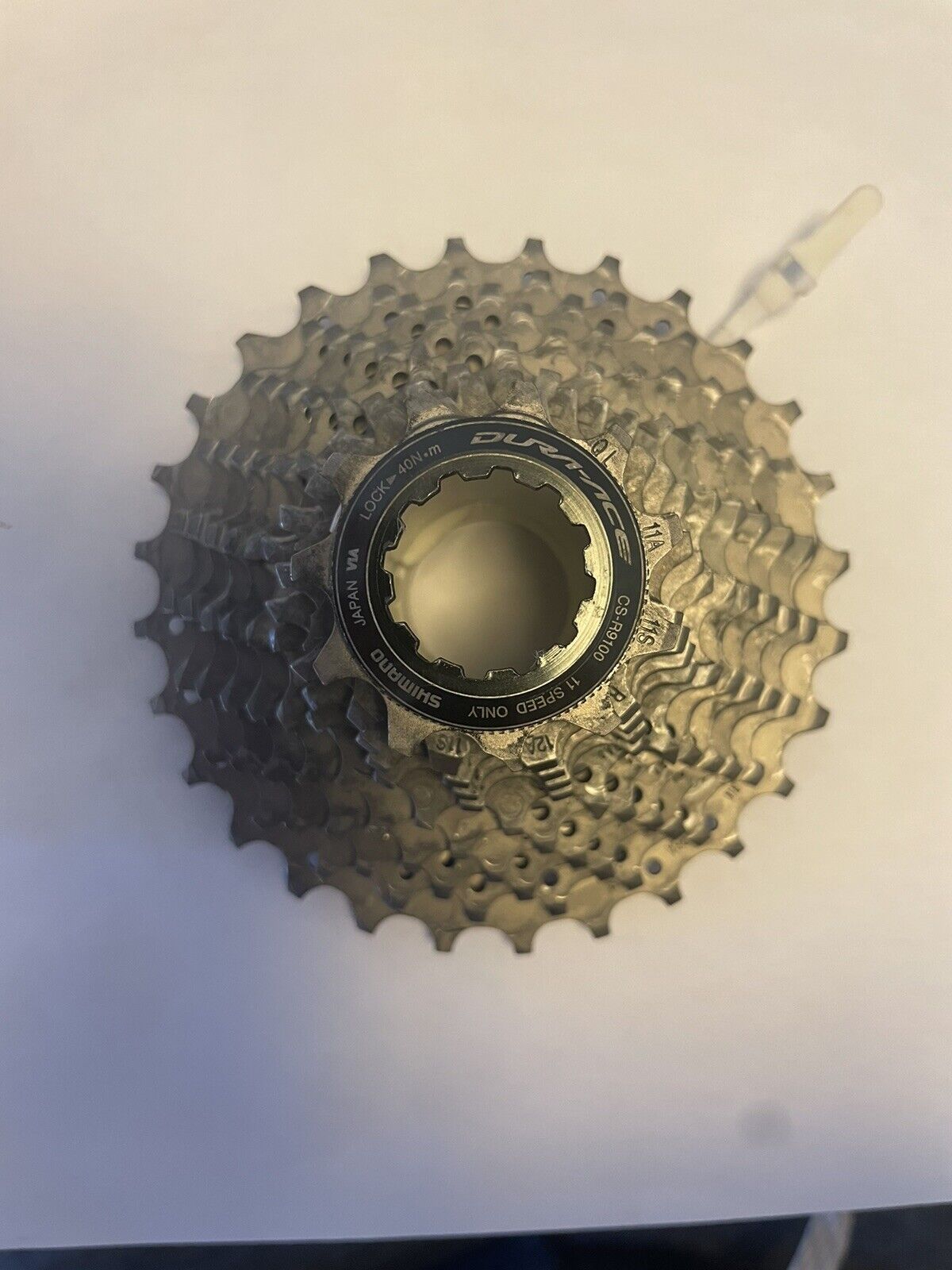 SHIMANO DURA ACE CS-9100 11-speed cassette 11-28 [BARELY USED]