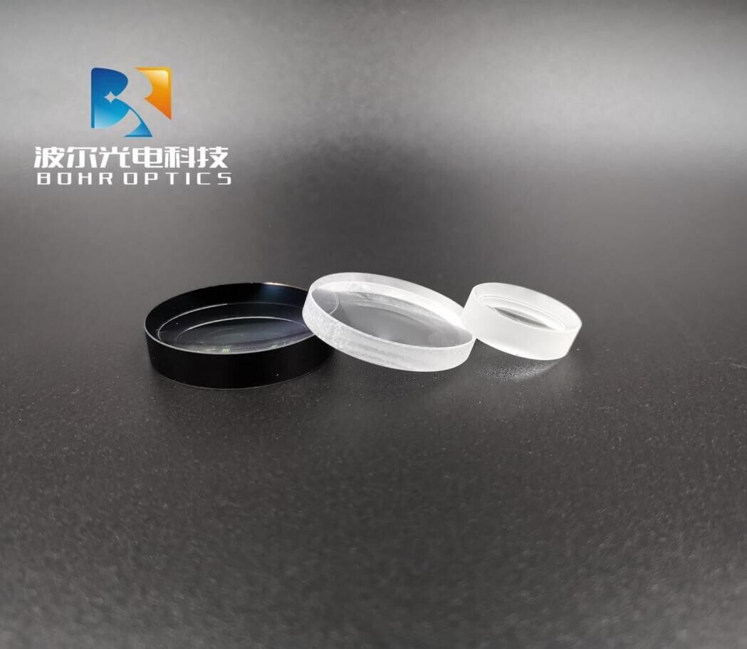 Optical Plano Concave Lenses Customize Fused Silica/K9 Spherical lenses