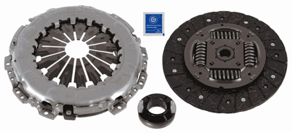 Sachs Clutch Kit For Hyundai 3000951556 Aftermarket Replacement Part