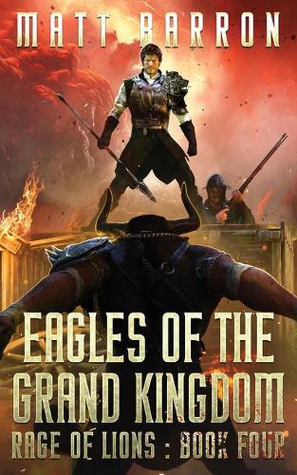 Eagles of the Grand Kingdom by Matt Barron Paperback Book