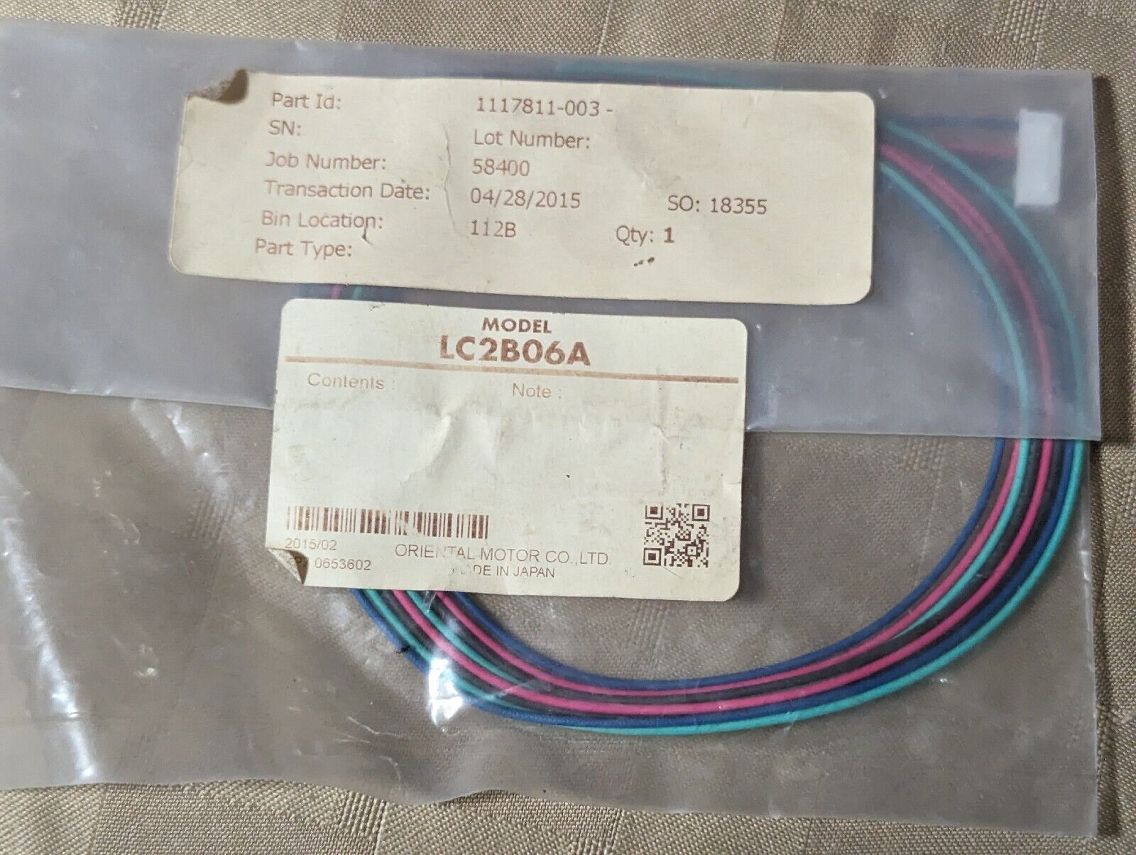 Oriental Motor Cable LC5N10A