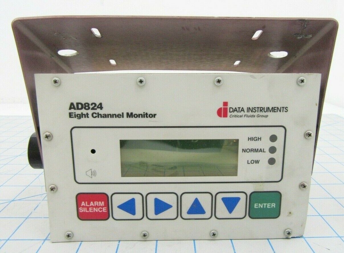 AD824 / AD824 EIGHT CHANNEL MONITOR / DATA INSTRUMENTS	