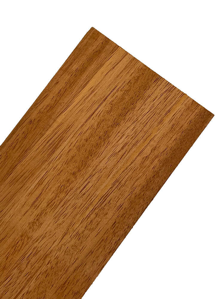 Honduran Mahogany Thin Stock Lumber Board Wood Blanks, in Various Size (1 Piece)
