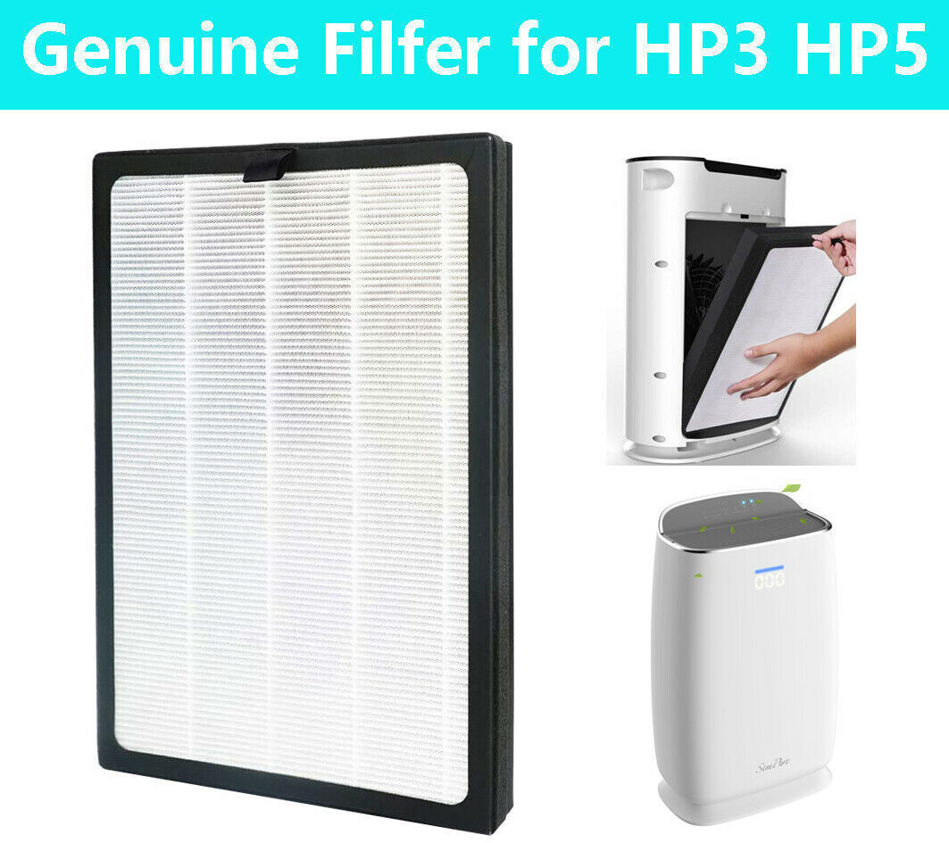 H13 HEPA Replacement Filter for SimPure HP3 HP5 Okaysou AirMax8L Air Purifier
