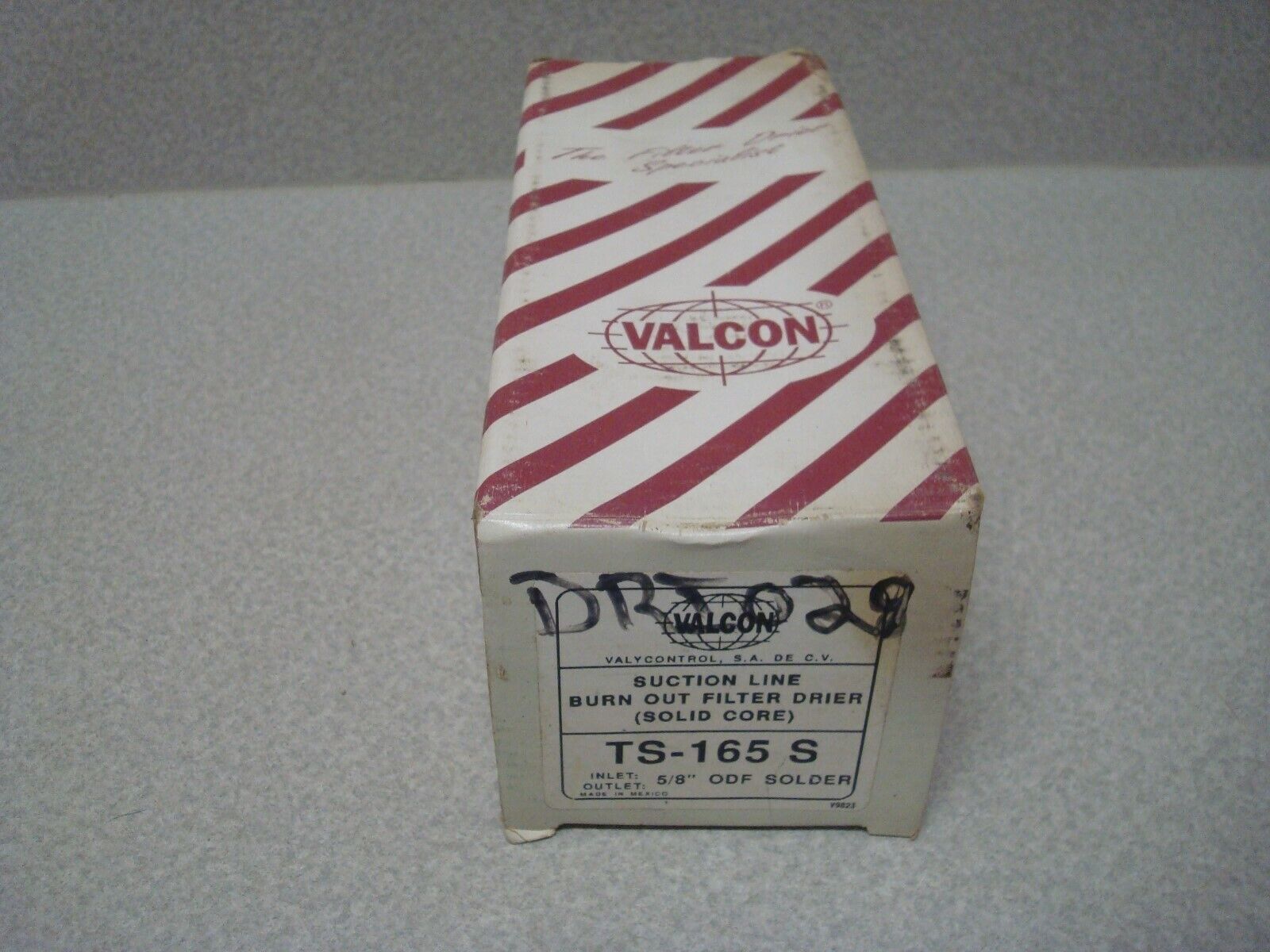 VALCON TS-165 S  5/8 ODF SOLDER   SUCTION LINE FILTER DRYER