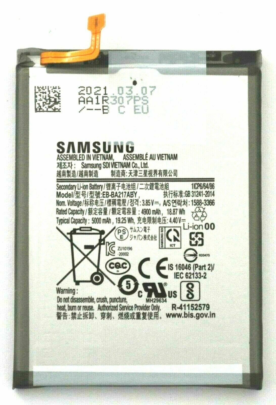 original OEM Battery For Samsung Galaxy A12 and Samsung Galaxy A21s