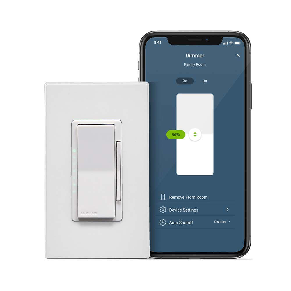 Leviton Wi-Fi Smart Dimmer Switch IDS