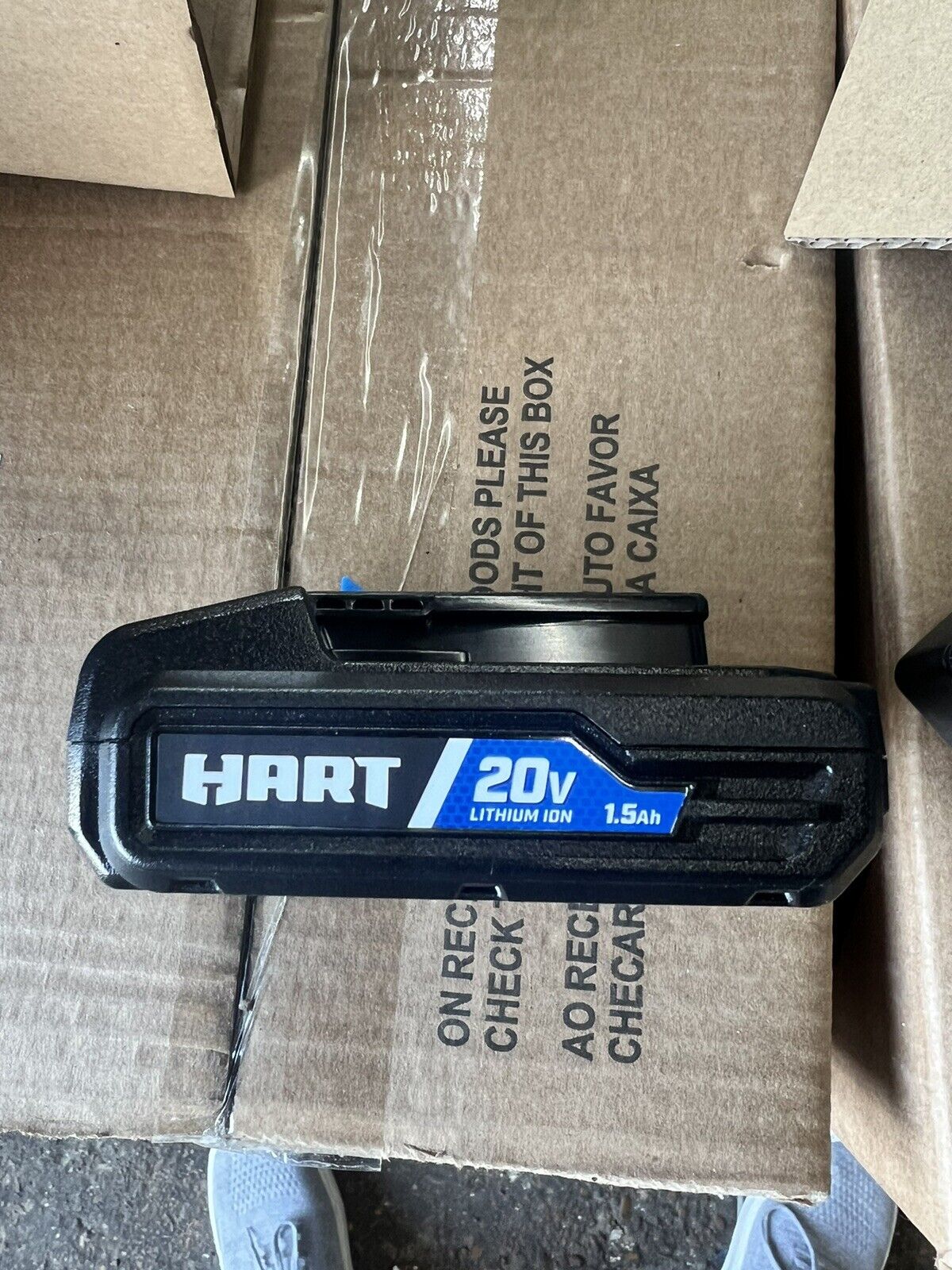 HART 2.0Ah Li-Ion Battery / Charger Kit 20V Lithium System No Retail Box NEW OEM
