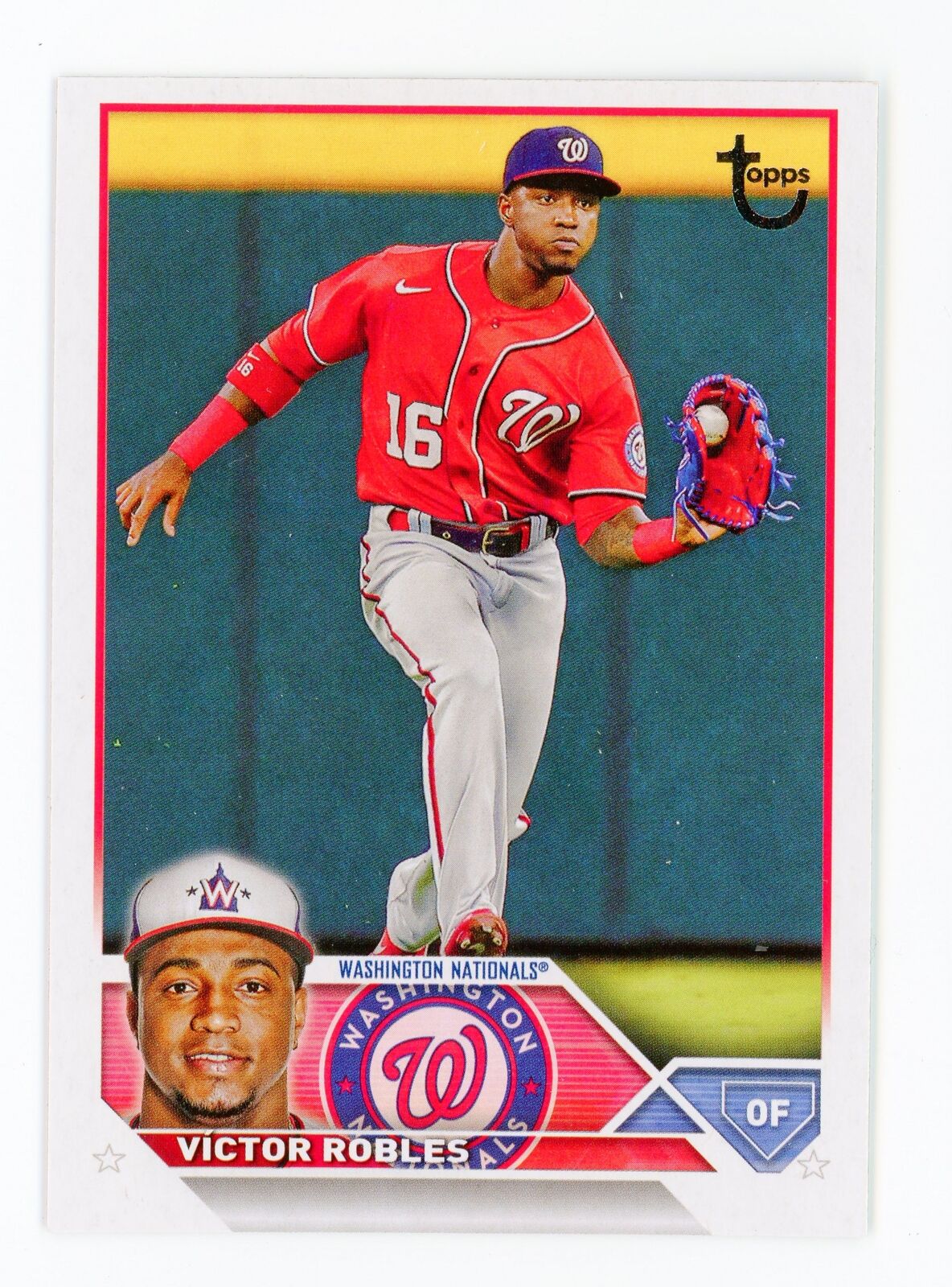 2023 Topps Victor Robles  #389 Vintage Stock /99 Washington Nationals
