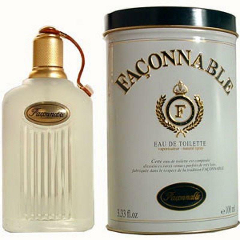 FACONNABLE Cologne 3.3 / 3.4 oz HUGE New In Can