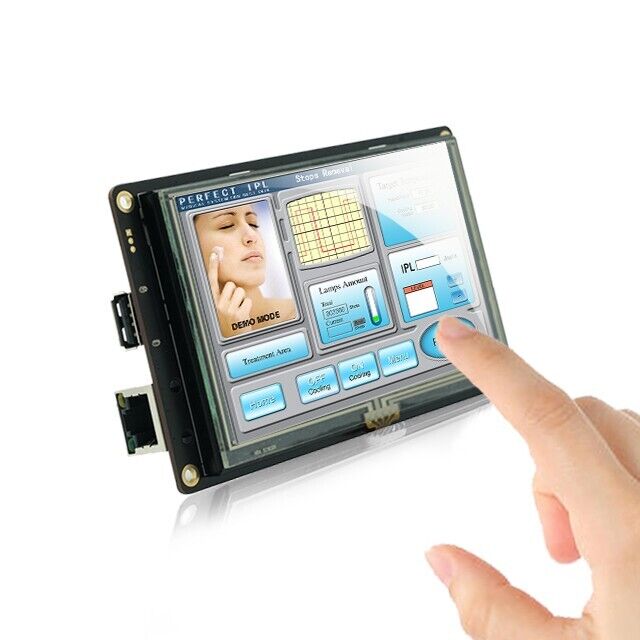 STONE 5 Inch High-Level HMI TFT LCD Display with Powerful GUI Design Sorftware